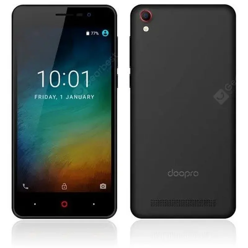 Doopro P3 смартфон 1 Гб Оперативная память 8 ГБ Встроенная 5 0 "MTK6580 4 ядра Android 6 4200 мАч