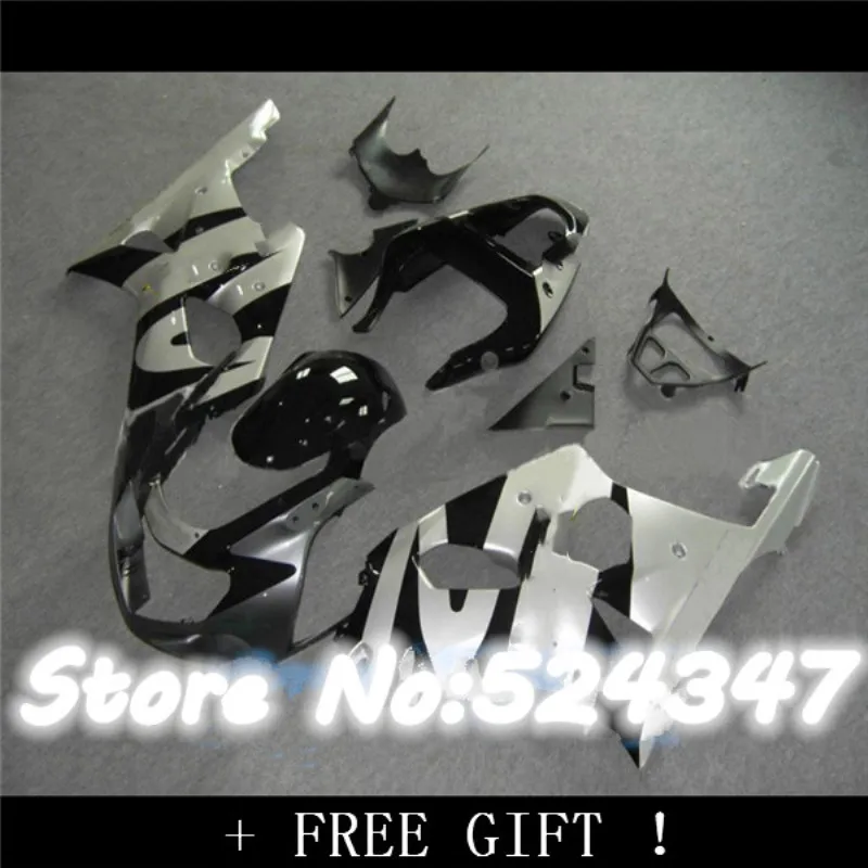 Customized Fairing kits for Suzuki 2000 2001 2002 GSXR1000 K1 K2 motorcycle ABS fairings kit 00-02 GSXR 1000 silver black
Customized Fairing kits for Suzuki 2000 2001 2002 GSXR1000 K1 K2 motorcycle ABS fairings kit 00-02 GSXR 1000 silver black