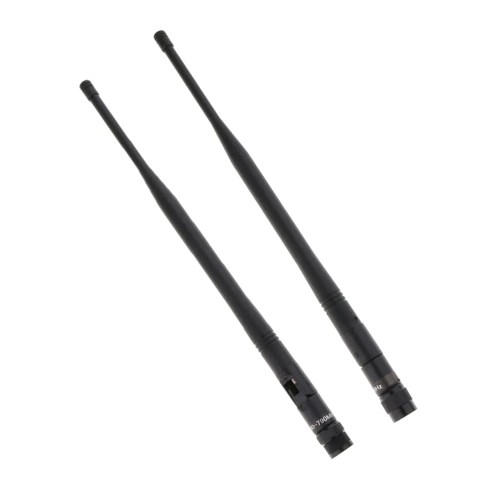 Durable Plastic UHF Microphone Antenna Mic Replacement Part, Set of 8, No Wire
Durable Plastic UHF Microphone Antenna Mic Replacement Part, Set of 8, No Wire