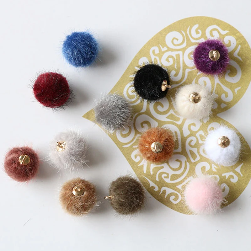 10 Faux Mink Fur Ball Pendant Mini Cute Pompoms DIY Decor Hat Bag Shoes Charm Fuzzy Ball Charm Hair Ball KL38D
10 Faux Mink Fur Ball Pendant Mini Cute Pompoms DIY Decor Hat Bag Shoes Charm Fuzzy Ball Charm Hair Ball KL38D