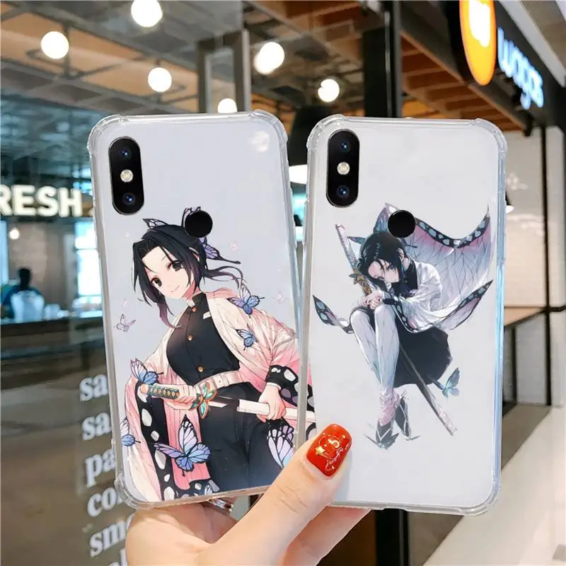 Kochou Shinobu Demon Slayer anime Phone Case Transparent for Xiaomi cc max mix note 3 2 6 8 5 10 11 9 10 play x s se lite pro
Kochou Shinobu Demon Slayer anime Phone Case Transparent for Xiaomi cc max mix note 3 2 6 8 5 10 11 9 10 play x s se lite pro