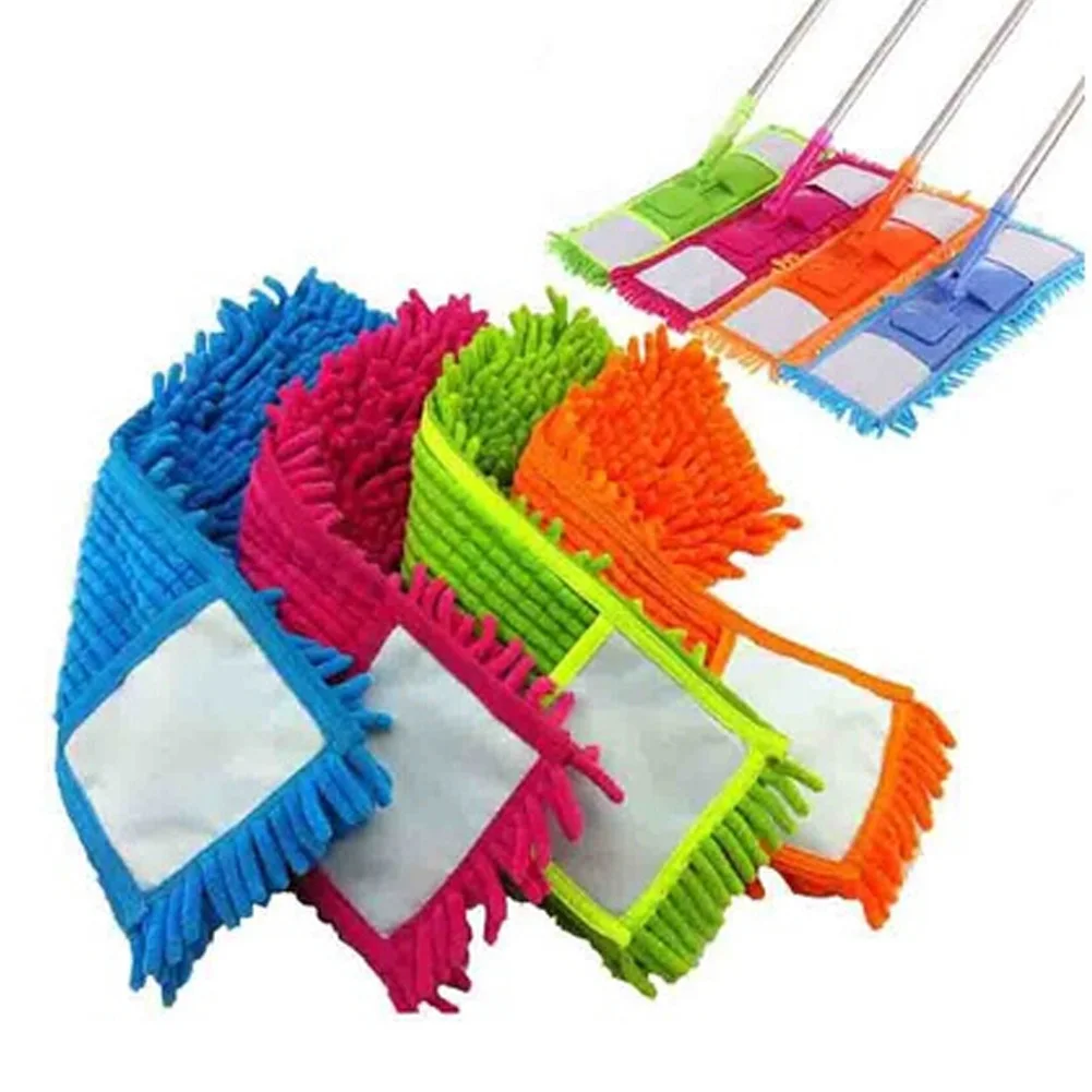 Flat Mop Household Mop Head Replacement Chenille Material Microfiber Floor Soft Ultra-absorbent Wet/dry Cleaning Pad
Flat Mop Household Mop Head Replacement Chenille Material Microfiber Floor Soft Ultra-absorbent Wet/dry Cleaning Pad