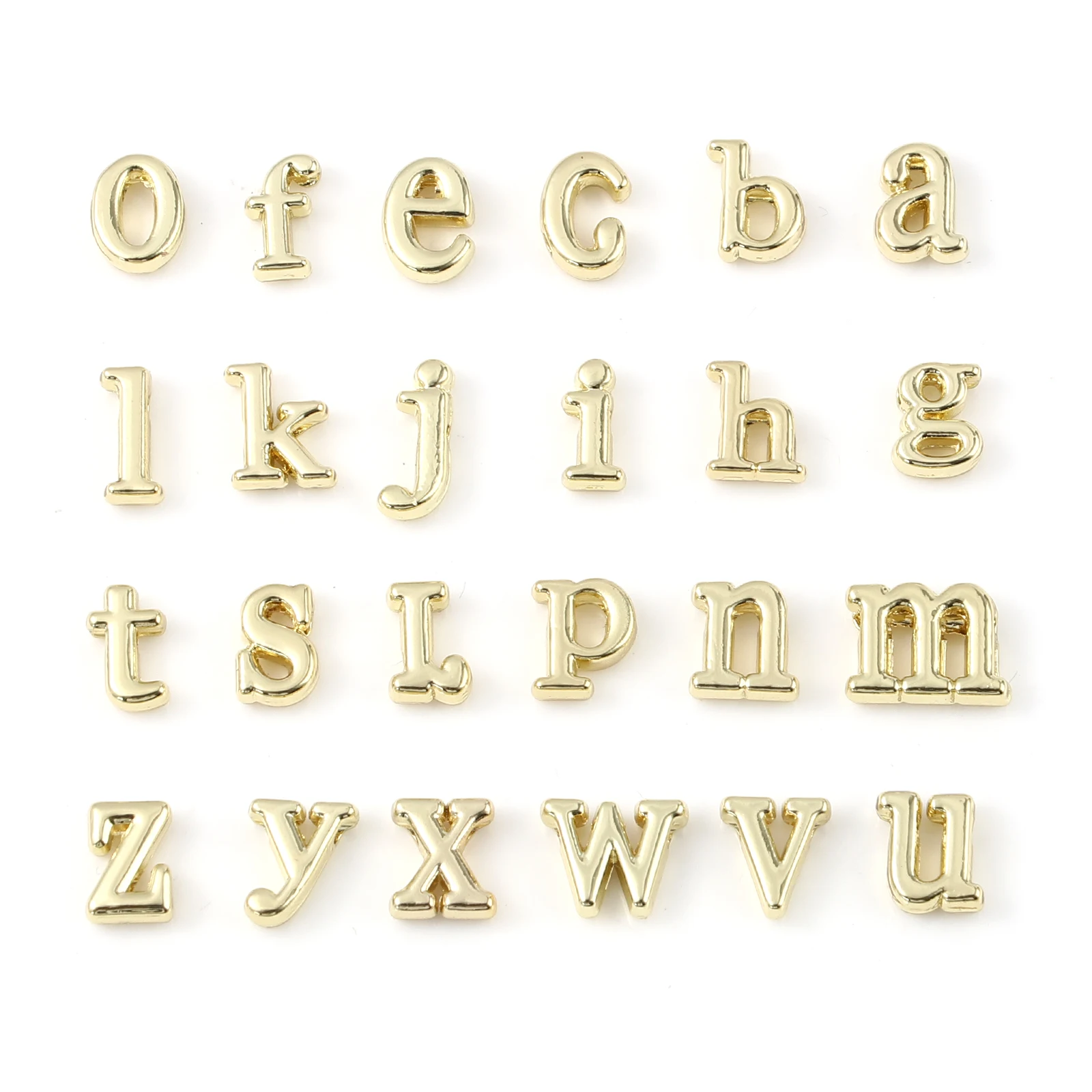 Бусины-разделители DoreenBox, A-Z, для женщин, 20 шт. 
Бусины-разделители DoreenBox, A-Z, для женщин, 20 шт.