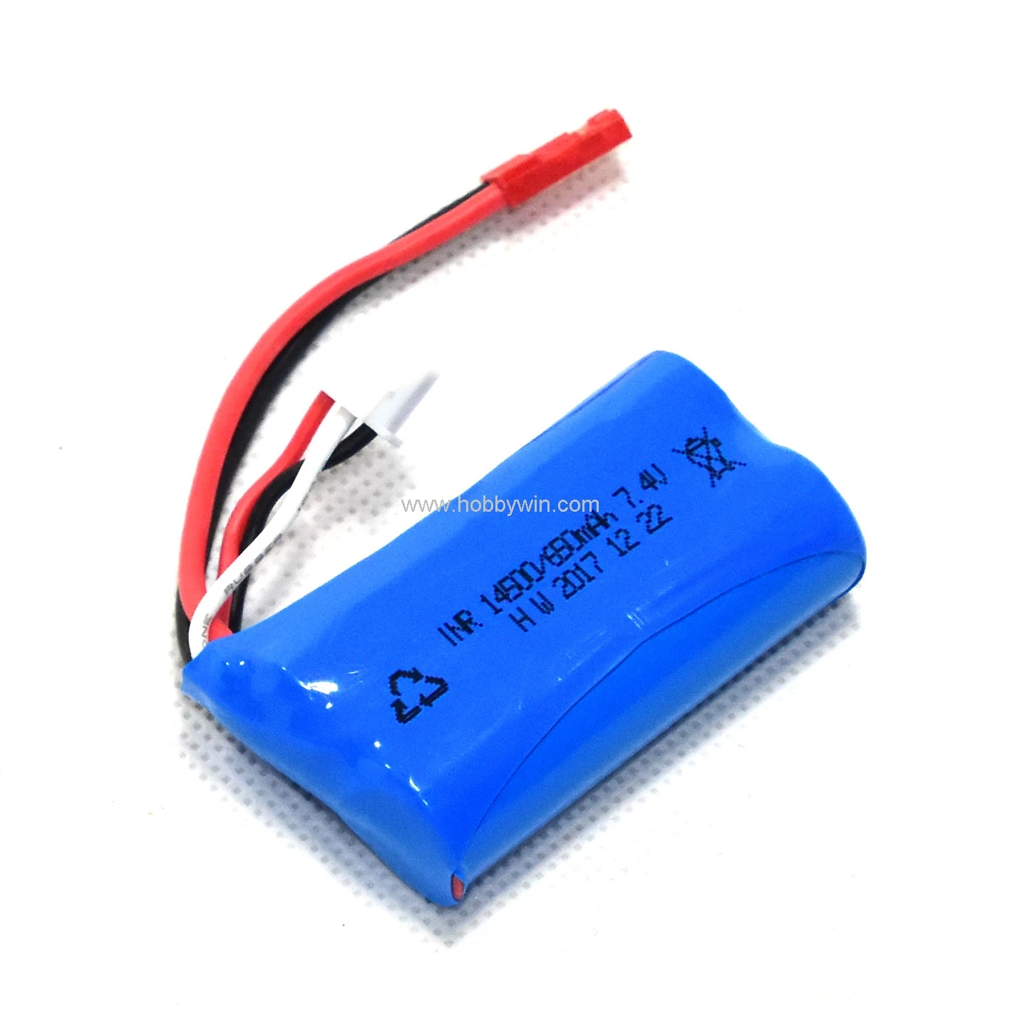 HBX part 18031 Li-ion Battery 7.4V 2S 650mAh for 1/18 scale Model Buggy Truck 18856
HBX part 18031 Li-ion Battery 7.4V 2S 650mAh for 1/18 scale Model Buggy Truck 18856