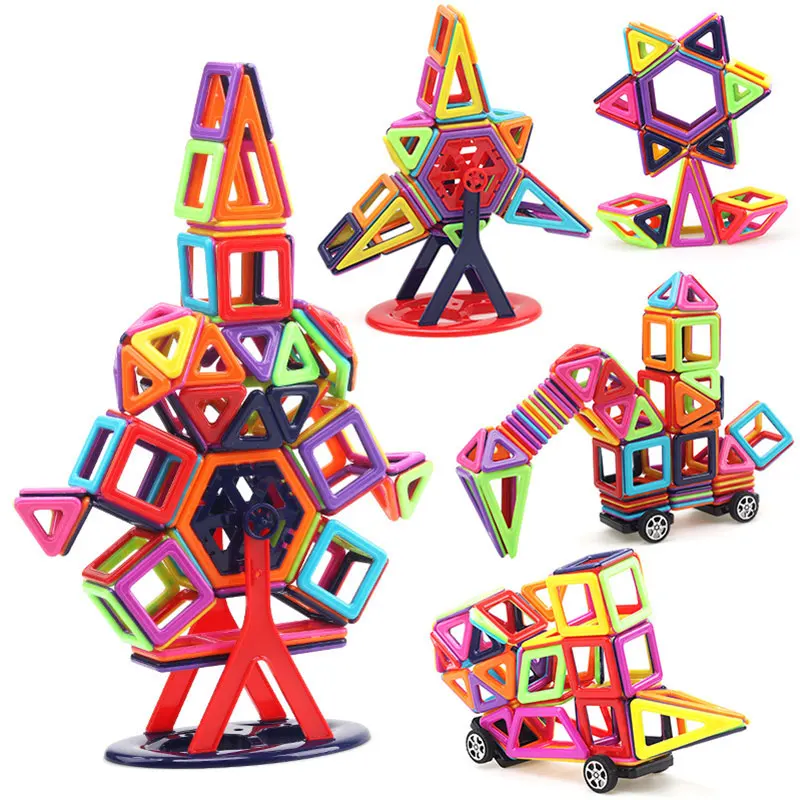 216pcs Standard Size 3D Magnetics Designer Construction Model Toys & Building Bricks DIY Blocks Educational Magnetic Toys
216pcs Standard Size 3D Magnetics Designer Construction Model Toys & Building Bricks DIY Blocks Educational Magnetic Toys