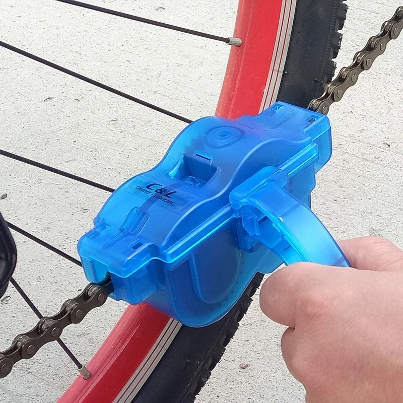 Chain Cleaner Mountain Cycling Cleaning Kit Portable Bicycle Chain Cleaner Bike Brushes Scrubber Wash Tool Outdoor Accessories
Chain Cleaner Mountain Cycling Cleaning Kit Portable Bicycle Chain Cleaner Bike Brushes Scrubber Wash Tool Outdoor Accessories