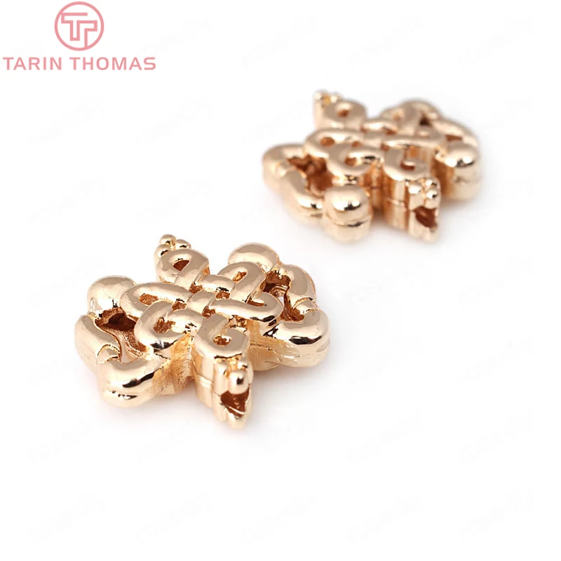 (32002)6PCS 16*16MM 24K Champagne Gold Color Brass Chinese Knot Necklace Spacer Beads High Quality Diy Jewelry Accessories
(32002)6PCS 16*16MM 24K Champagne Gold Color Brass Chinese Knot Necklace Spacer Beads High Quality Diy Jewelry Accessories