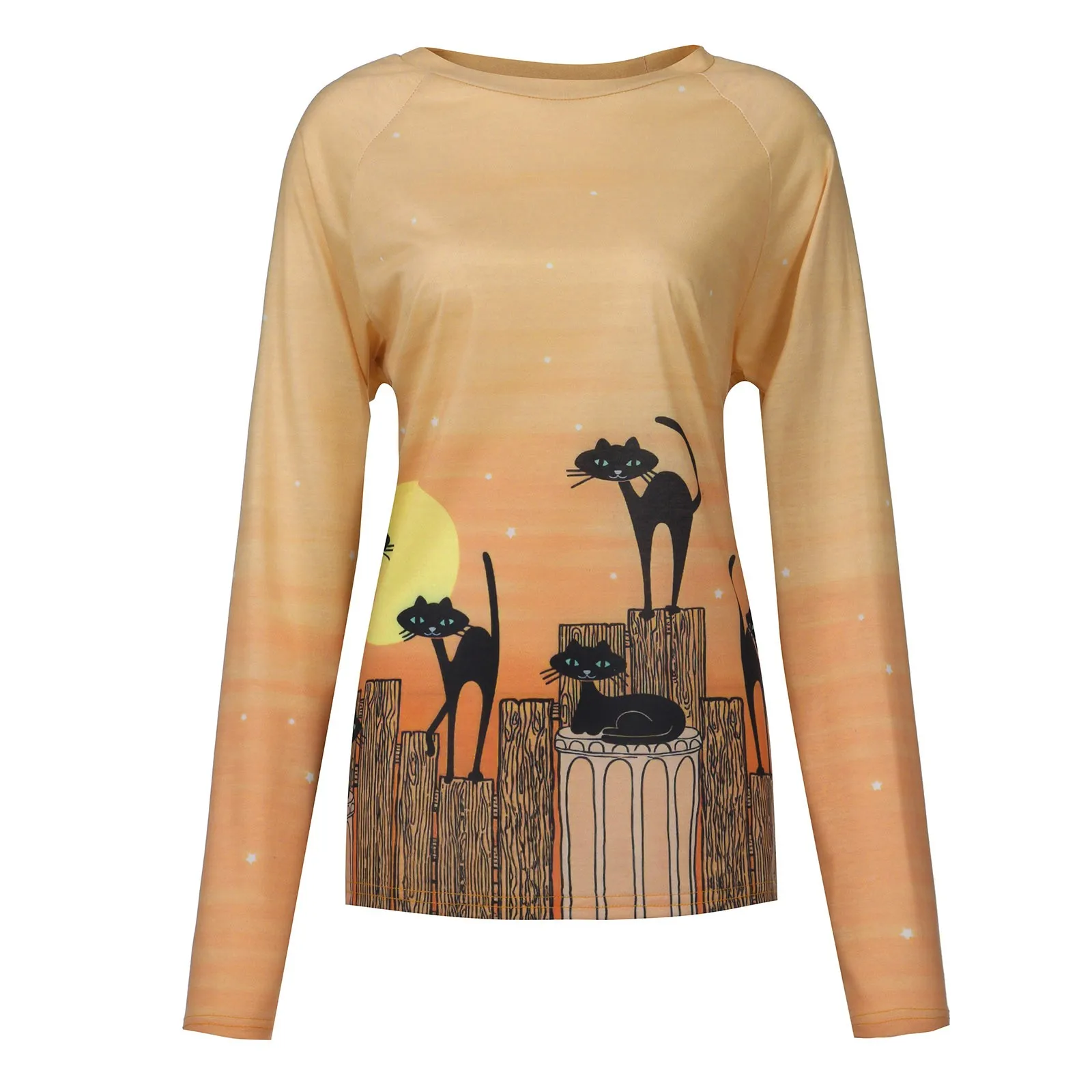 Fashion Blouse 2021 Women's Cat Print Long-Sleeved Sweatshirt Blouse Casual Pullover Tops S-4XL blouses blusas mujer
Fashion Blouse 2021 Women's Cat Print Long-Sleeved Sweatshirt Blouse Casual Pullover Tops S-4XL blouses blusas mujer
