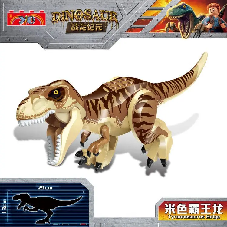 2020 NEW Jurassic World 2 Building Blocks Dinosaurs Bricks Tyrannosaurus Rex Indominus Rex I-Rex Dinosaurs Kids Toys
2020 NEW Jurassic World 2 Building Blocks Dinosaurs Bricks Tyrannosaurus Rex Indominus Rex I-Rex Dinosaurs Kids Toys