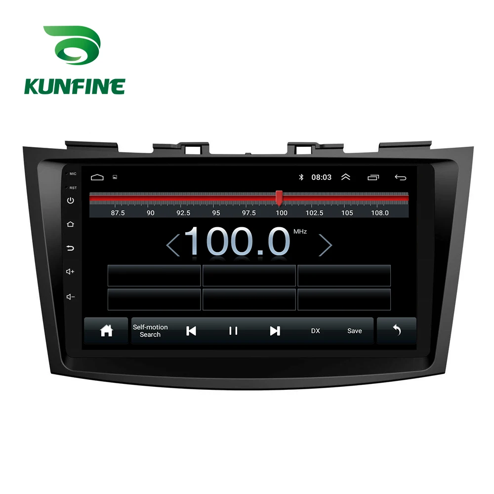 Octa Core Android 10 0 автомобильный DVD GPS навигации плеер аудио автомобиля стерео для Suzuki