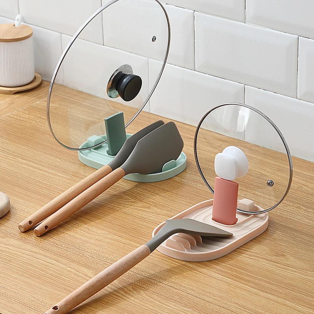 Kitchen Pot Lid Rack Pan Cover Holder Multifunctional Home Spatula Shelves Mat Tableware Storage Holder Kitchen Gadgets
Kitchen Pot Lid Rack Pan Cover Holder Multifunctional Home Spatula Shelves Mat Tableware Storage Holder Kitchen Gadgets