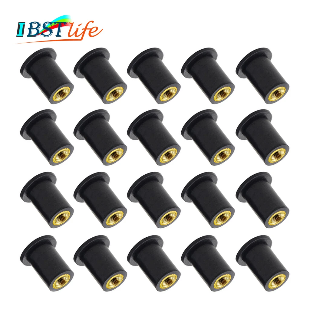 Universal M5 Motorcycle Windscreen Windshield Fairing Well Rubber Nuts Screw Bolt Blind Fastener Fishing Kayak Boat Marine Canoe
Universal M5 Motorcycle Windscreen Windshield Fairing Well Rubber Nuts Screw Bolt Blind Fastener Fishing Kayak Boat Marine Canoe