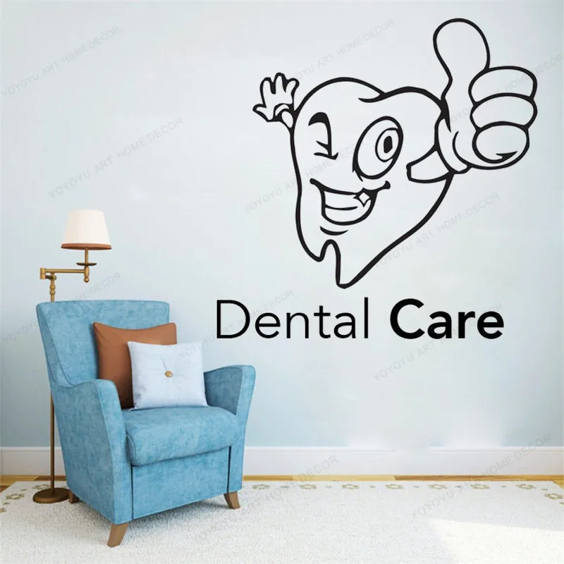 Dental care Wall Decal Dentist Wall Sticker Dental care Wall decor Teeth clinic Removable Tooth decoration HJ735
Dental care Wall Decal Dentist Wall Sticker Dental care Wall decor Teeth clinic Removable Tooth decoration HJ735