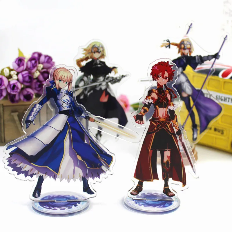 Anime Fate Grand Order Fgo Key Chain Acrylic Figure Model Keychains Delicate Desk Decor Stand Sign Keyring Gift For Woman Man
Anime Fate Grand Order Fgo Key Chain Acrylic Figure Model Keychains Delicate Desk Decor Stand Sign Keyring Gift For Woman Man