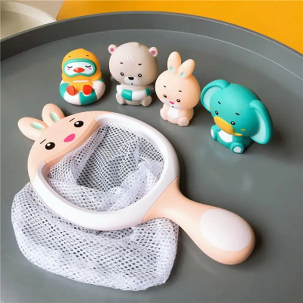 5pcs плавающие игрушки для ванной комнаты мини-плавательный рыболовная сеть стиральная плавательный игрушки малыша водные развлечения воды ...
5pcs плавающие игрушки для ванной комнаты мини-плавательный рыболовная сеть стиральная плавательный игрушки малыша водные развлечения воды ...
