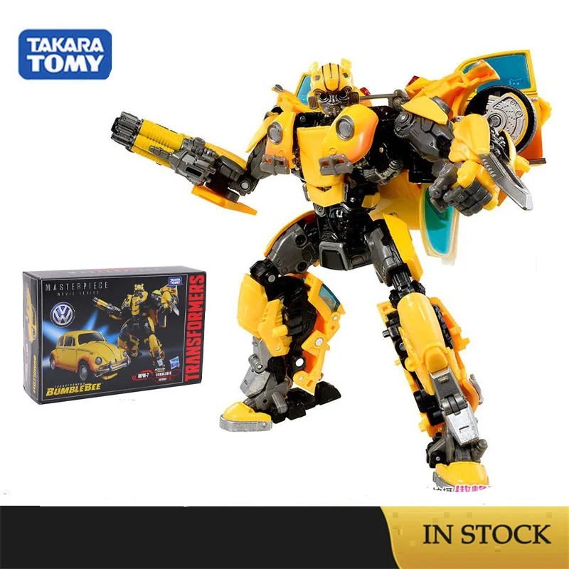 16Cm Transformers Toys Bumblebee Mpm07 Masterpiece Movie Series Action Figure Transformer Robot Collection Model for Boys
16Cm Transformers Toys Bumblebee Mpm07 Masterpiece Movie Series Action Figure Transformer Robot Collection Model for Boys