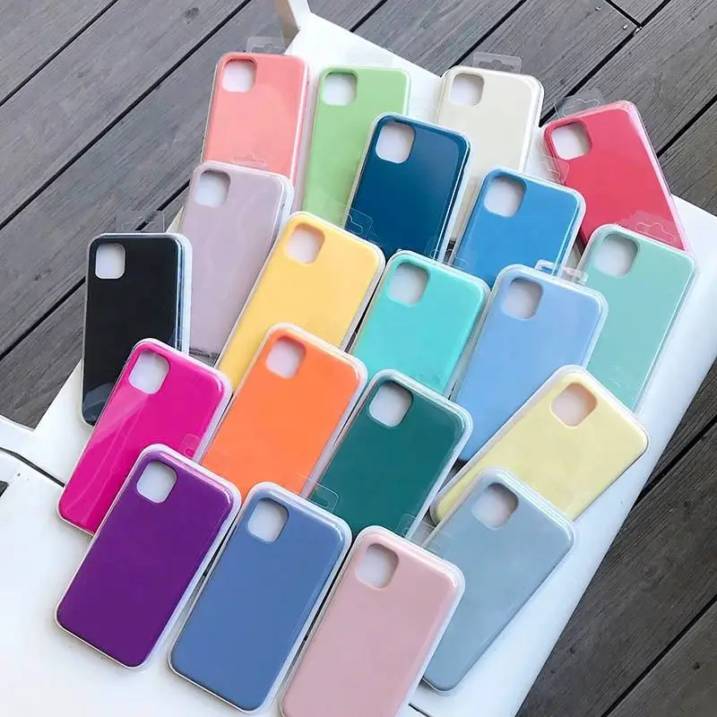 ZHIKE for Funda Para Celulares Protective Coque iPhone 11 12 Pro Max Liquid Silicone iPhone Phone Case
ZHIKE for Funda Para Celulares Protective Coque iPhone 11 12 Pro Max Liquid Silicone iPhone Phone Case