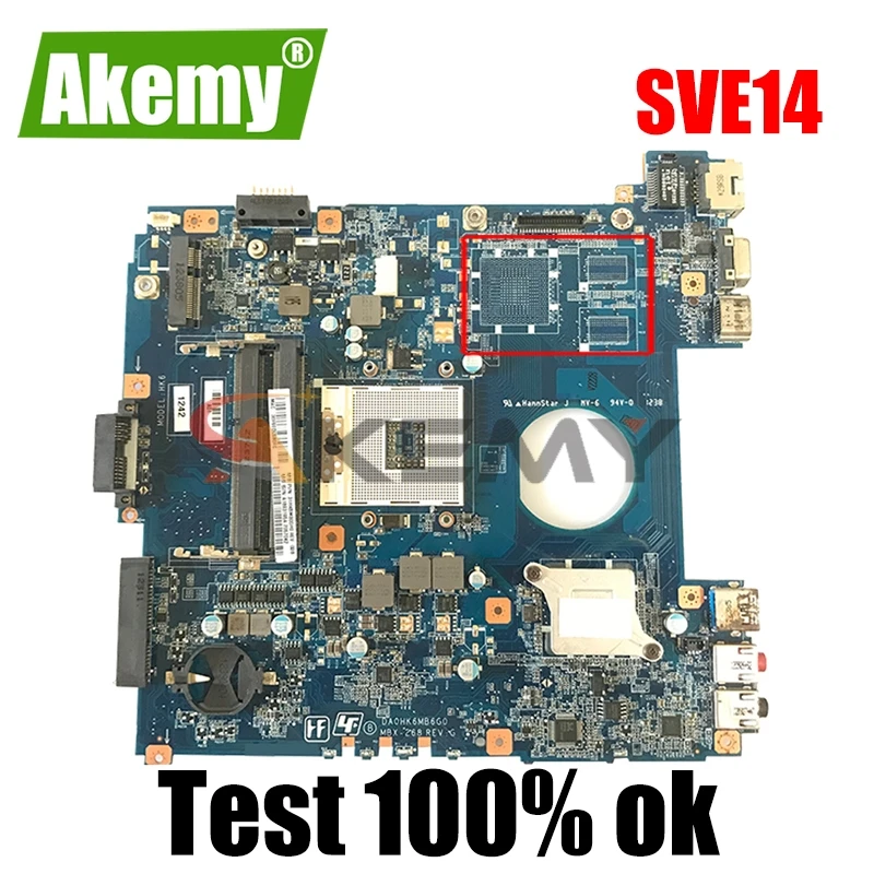 A1883845A DA0HK6MB6G0 HK6 материнская плата для Sony SVE14 SVE141 SVE141D11N MBX-268 материнская плата портативного компьютера с HM70 чип 100% полностью протестирована
A1883845A DA0HK6MB6G0 HK6 материнская плата для Sony SVE14 SVE141 SVE141D11N MBX-268 материнская плата портативного компьютера с HM70 чип 100% полностью протестирована