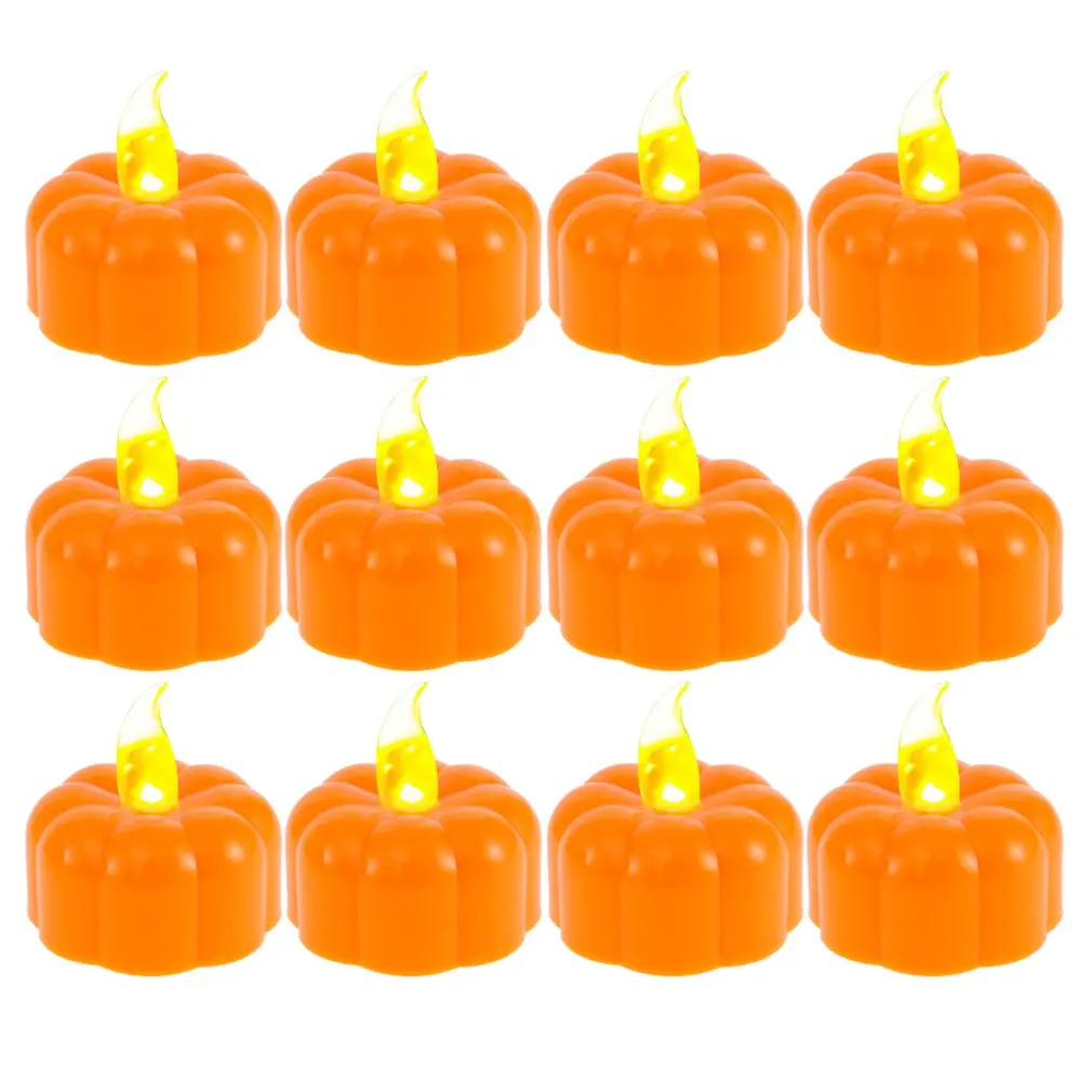 Halloween Candle Light 12PCS/SET LED Colorful Candlestick Table Top Decoration Pumpkin Party Bar Decor For Home
Halloween Candle Light 12PCS/SET LED Colorful Candlestick Table Top Decoration Pumpkin Party Bar Decor For Home