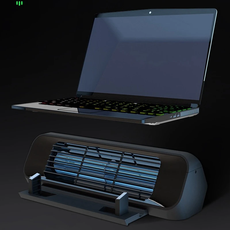 Turbine Notebook Radiator Computer Cooling Base Notebook Computer Bracket, Mobile Phone Tablet Universal
Turbine Notebook Radiator Computer Cooling Base Notebook Computer Bracket, Mobile Phone Tablet Universal
