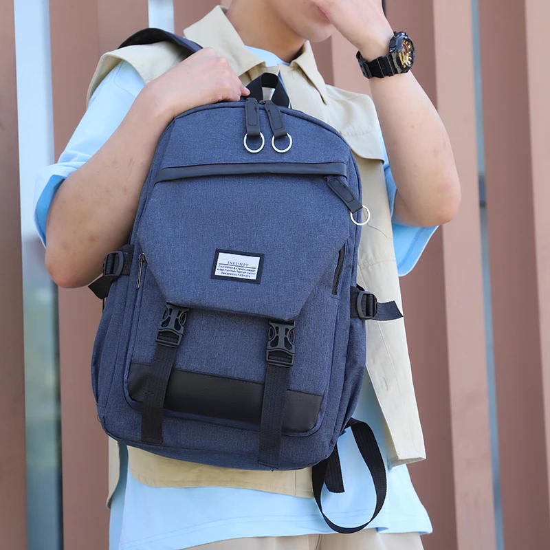 Men Backpack Laptop 15.6 Oxford Gray Solid High Big Capacity School Bags Teen College Student Back Pack Multifunctional Bagpack
Men Backpack Laptop 15.6 Oxford Gray Solid High Big Capacity School Bags Teen College Student Back Pack Multifunctional Bagpack