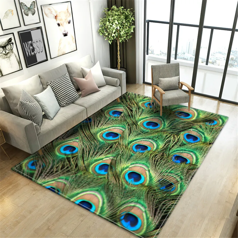 Luxury Green Carpet For Modern Coffee Table Living Room 3D Floor Mat With Birds Feather Printed Bedroom Carpet Rugs Armchair Mat
Luxury Green Carpet For Modern Coffee Table Living Room 3D Floor Mat With Birds Feather Printed Bedroom Carpet Rugs Armchair Mat