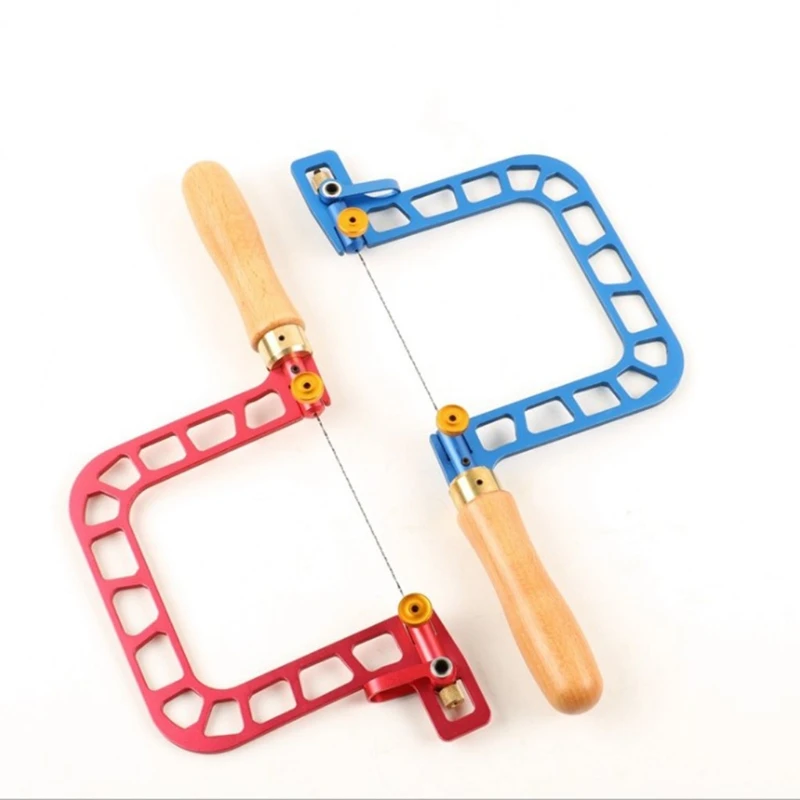 3 Inch/4 inch Coping Saw Frame, Coping Saw Metal Blade, Hand Woodworking Tool, Frame Saw, For Woodworkers 
3 Inch/4 inch Coping Saw Frame, Coping Saw Metal Blade, Hand Woodworking Tool, Frame Saw, For Woodworkers