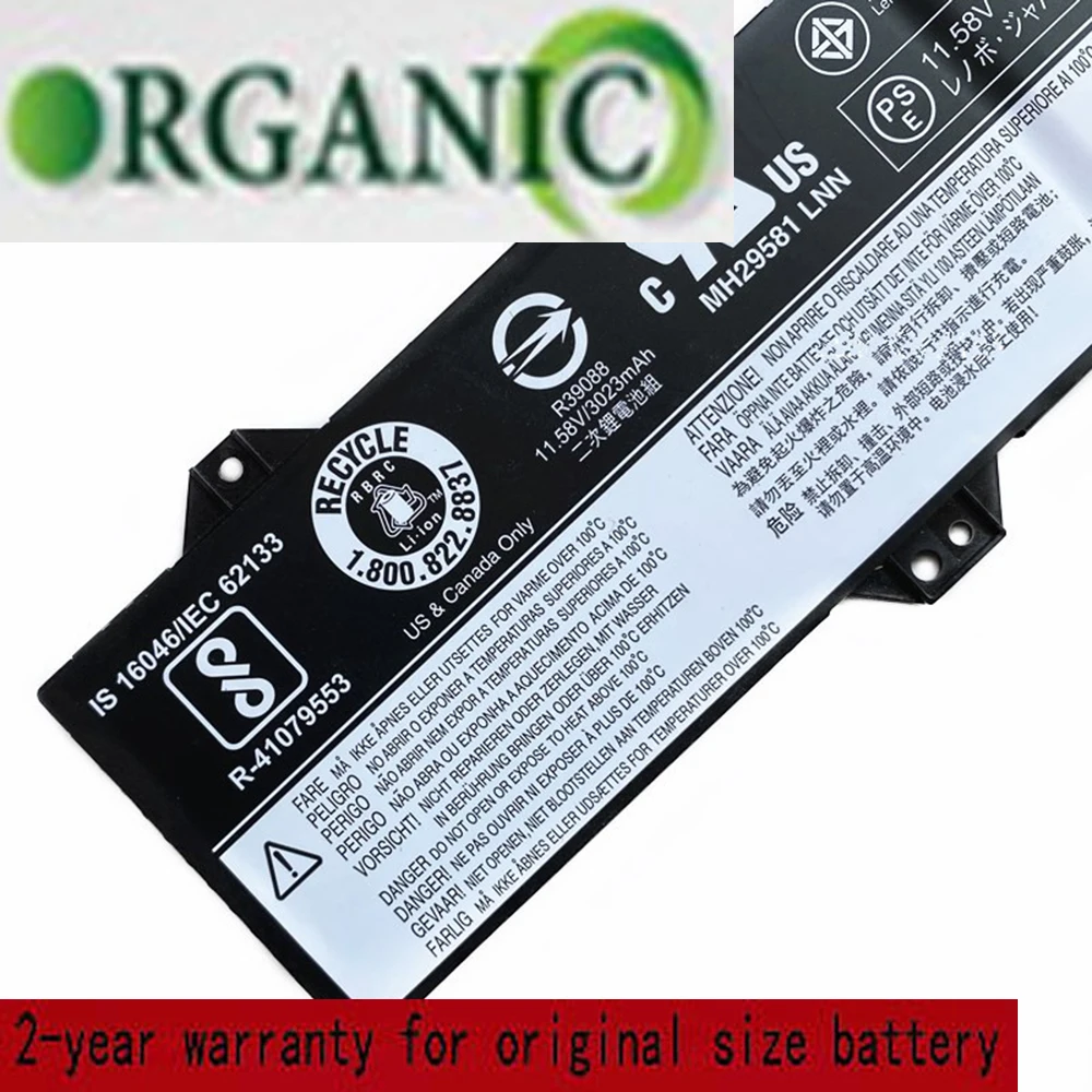 Аккумулятор для ноутбука Lenovo Yoga 720-12IKB xiaoxin 13,2-13 IdeaPad 320S-13IKB 7000 V e L17L3P61 L17C3P61 L17M3P61
Аккумулятор для ноутбука Lenovo Yoga 720-12IKB xiaoxin 13,2-13 IdeaPad 320S-13IKB 7000 V e L17L3P61 L17C3P61 L17M3P61