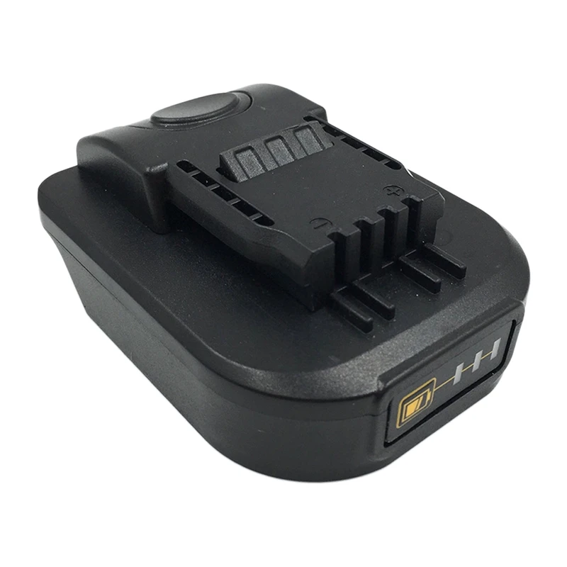 Battery Tool Adapter Converter for Makita 18V Lithium Battery to WORX 20V 4-Pin
Battery Tool Adapter Converter for Makita 18V Lithium Battery to WORX 20V 4-Pin