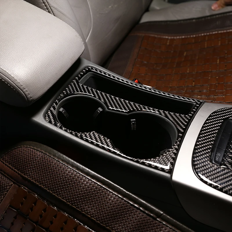 For Audi A4L / A5 2009-2016 Real Carbon Center Console Cup Holder Cover 3D Interior Accessories Sticker 1 Pcs
For Audi A4L / A5 2009-2016 Real Carbon Center Console Cup Holder Cover 3D Interior Accessories Sticker 1 Pcs