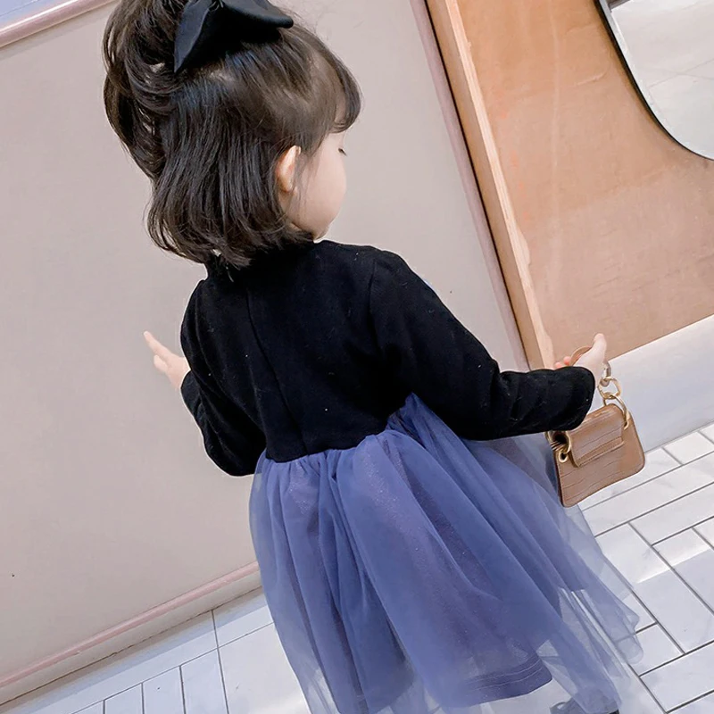 Girls Princess Dresses 2021 New Spring Korean Toddler Girls Mesh Vestidos Long Sleeve Children Bow Costumes 1-6T
Girls Princess Dresses 2021 New Spring Korean Toddler Girls Mesh Vestidos Long Sleeve Children Bow Costumes 1-6T