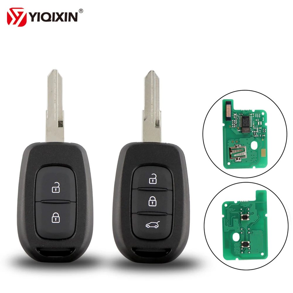 Умный Автомобильный ключ YIQIXIN для Renault Sandero Logan Dokker лодgy Dacia Duster Symbol Trafic Clio4 Master 2/3 Кнопка 433 МГц 4A
Умный Автомобильный ключ YIQIXIN для Renault Sandero Logan Dokker лодgy Dacia Duster Symbol Trafic Clio4 Master 2/3 Кнопка 433 МГц 4A