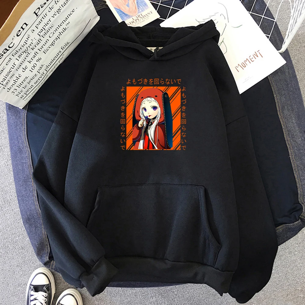 Runa Yomozuki Kakgurui Hoodie Women Anime Hipster Tracksuit Oversize Sweatshirt Streetwear Pullover Hip Hop Harajuku Tops Casual 
Runa Yomozuki Kakgurui Hoodie Women Anime Hipster Tracksuit Oversize Sweatshirt Streetwear Pullover Hip Hop Harajuku Tops Casual