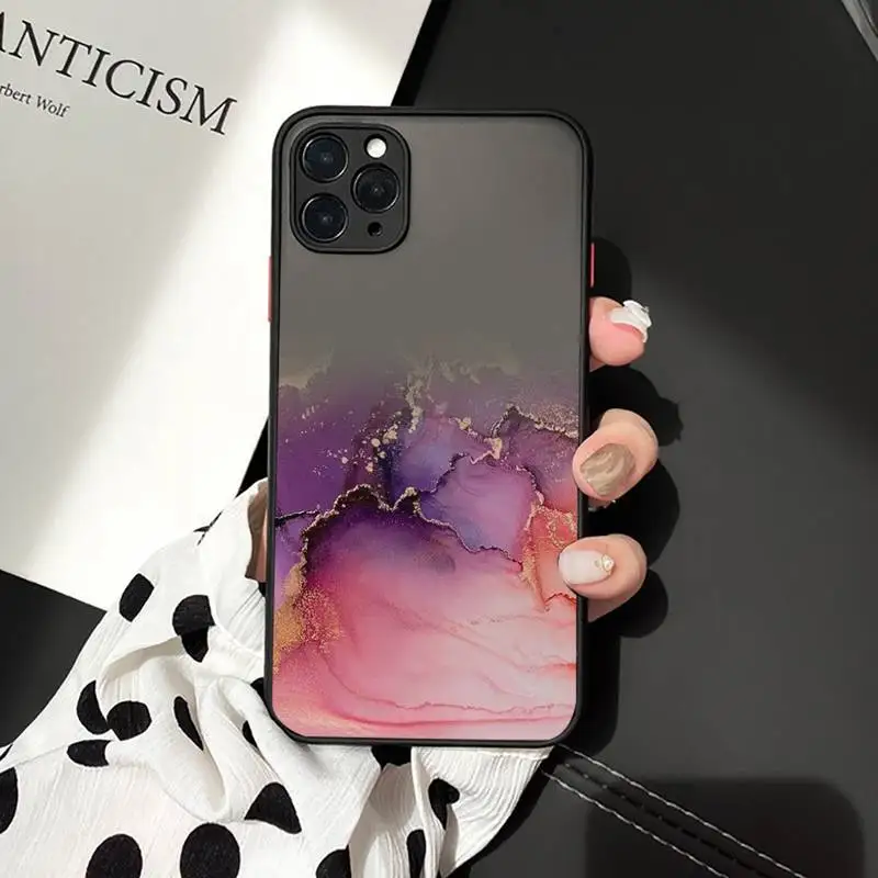 Marble Gradient luxury art Phone Case Matte Transparent for iPhone 7 8 11 12 s mini pro X XS XR MAX Plus cover funda 
Marble Gradient luxury art Phone Case Matte Transparent for iPhone 7 8 11 12 s mini pro X XS XR MAX Plus cover funda
