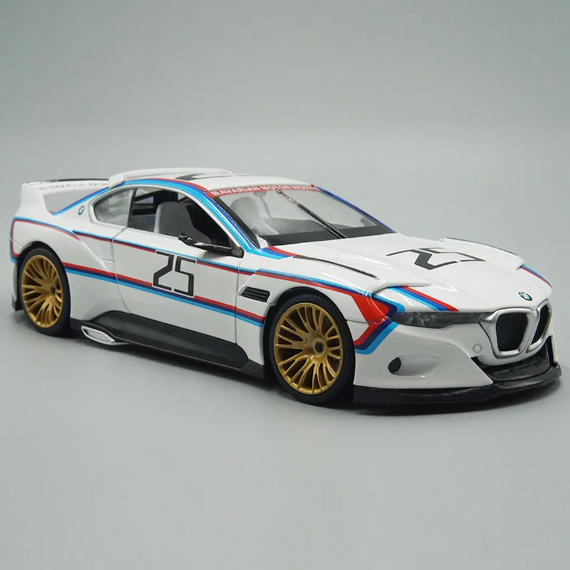 1:24 литая, свободная, легсветильник Ная, гоночная модель автомобиля 3,0 CSL Hommage R для коллекции
1:24 литая, свободная, легсветильник Ная, гоночная модель автомобиля 3,0 CSL Hommage R для коллекции