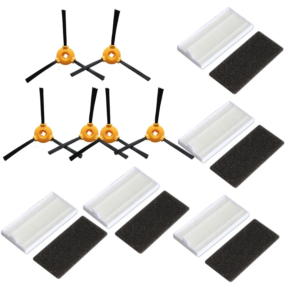 11Pcs/set Vacuum Cleaner Side Brush Filters For ECOVACS DEEBOT N79T Robotic Vacuum Cleaner Replacement Parts
11Pcs/set Vacuum Cleaner Side Brush Filters For ECOVACS DEEBOT N79T Robotic Vacuum Cleaner Replacement Parts