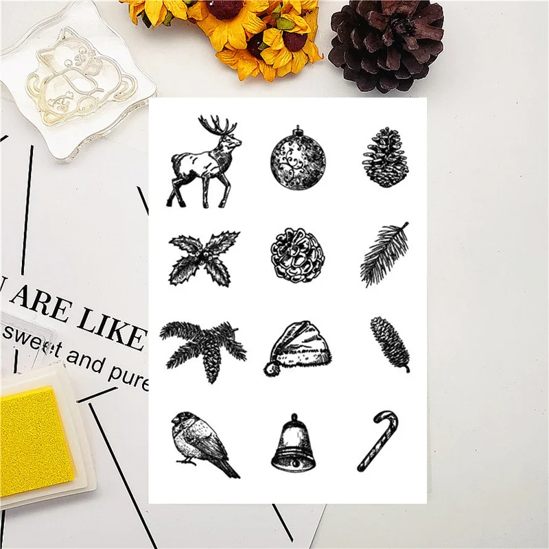 20Pcs 11*16CM Decoration Transparent Clear Stamp Silicone Stamp/Seal DIY Scrapbooking/Photo Album Easter Stamp Sheets Bulk Deals
20Pcs 11*16CM Decoration Transparent Clear Stamp Silicone Stamp/Seal DIY Scrapbooking/Photo Album Easter Stamp Sheets Bulk Deals