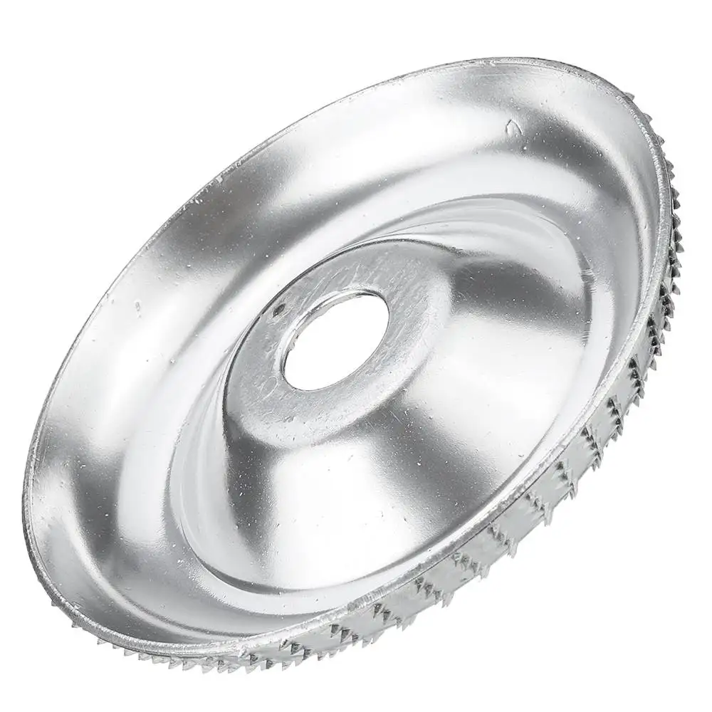 100mm Curve Extreme Shaping Disc Silver Wood Carving Disc Tungsten Carbide Grinder Disc for 100 115 Angle Grinder
100mm Curve Extreme Shaping Disc Silver Wood Carving Disc Tungsten Carbide Grinder Disc for 100 115 Angle Grinder
