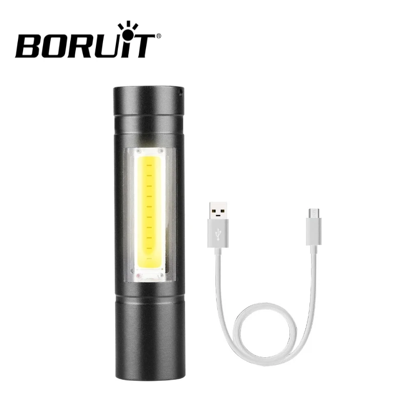 BORUiT мини яркий светильник-вспышка с боковым светильник 3 режима встроенный аккумулятор USB Перезаряжаемый водонепроницаемый тактический Эл...
BORUiT мини яркий светильник-вспышка с боковым светильник 3 режима встроенный аккумулятор USB Перезаряжаемый водонепроницаемый тактический Эл...