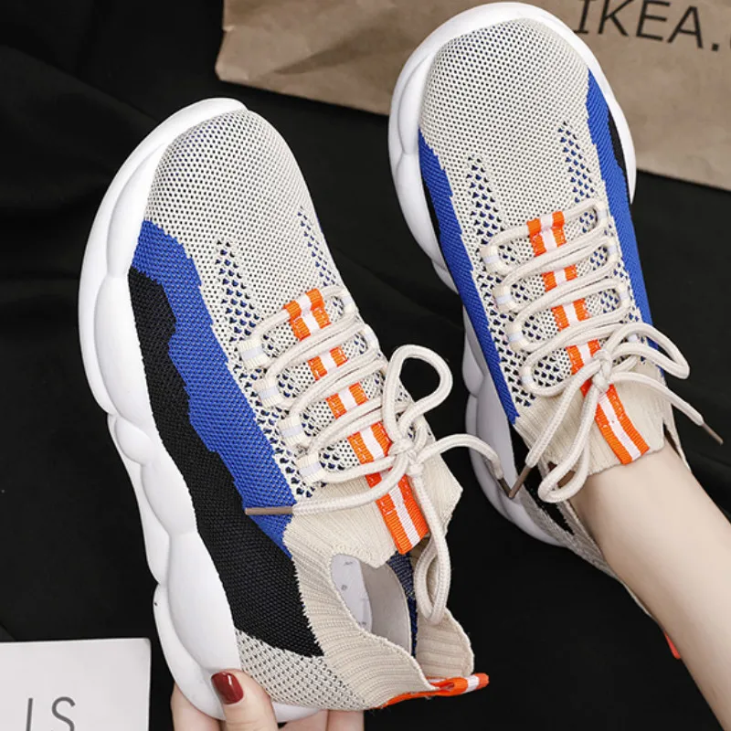2019 Women Casual White Vulcanized Shoes Fashion Breathable Walking Mesh Lace Up Flat Shoes Sneakers Women Tenis Feminino T2-25
2019 Women Casual White Vulcanized Shoes Fashion Breathable Walking Mesh Lace Up Flat Shoes Sneakers Women Tenis Feminino T2-25