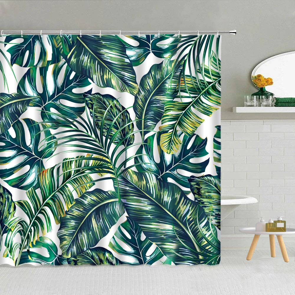 Green Plant Leaf Shower Curtain Bright Grain Black Backdrop Creative Pattern Bathroom Decor Bath Screen Waterproof Curtains Set
Green Plant Leaf Shower Curtain Bright Grain Black Backdrop Creative Pattern Bathroom Decor Bath Screen Waterproof Curtains Set