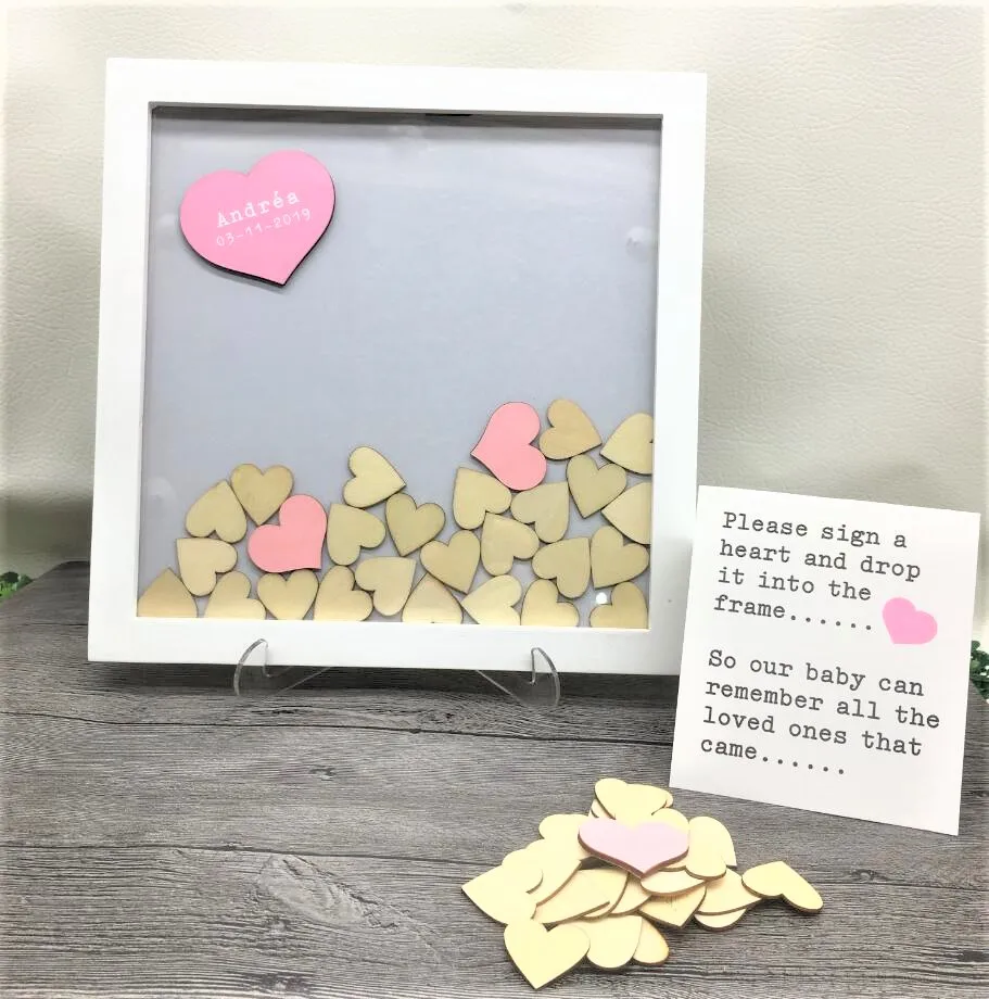 personalise Baby shower drop box guest box / First communion baptism Christening Birth Gift /Wedding Guest Book Drop Box
personalise Baby shower drop box guest box / First communion baptism Christening Birth Gift /Wedding Guest Book Drop Box
