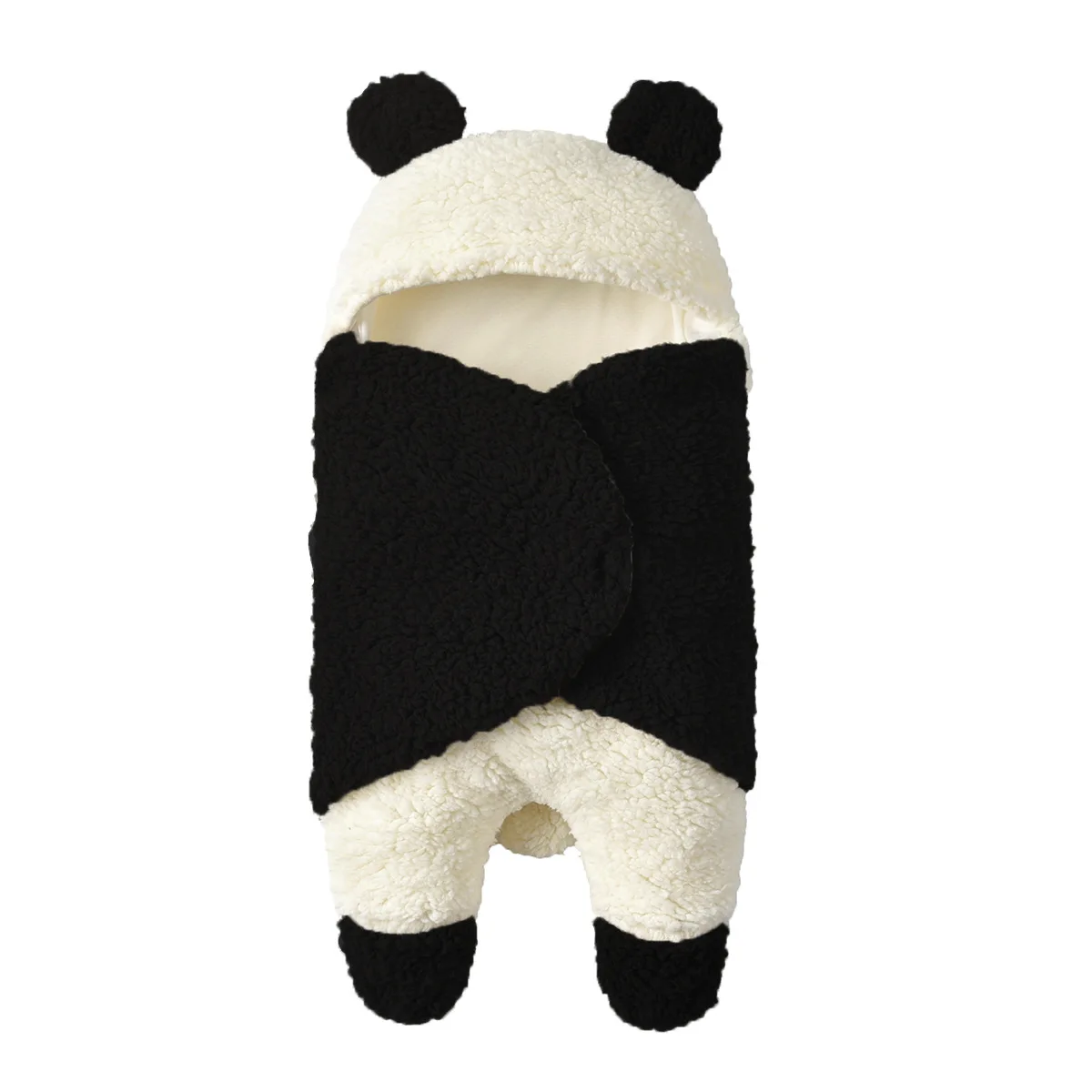 Super Soft Autumn and Winter Style Plush Swaddle for Infants Baby Panda Cartoon Woolen Lamb Quilt Blanket Quilt
Super Soft Autumn and Winter Style Plush Swaddle for Infants Baby Panda Cartoon Woolen Lamb Quilt Blanket Quilt
