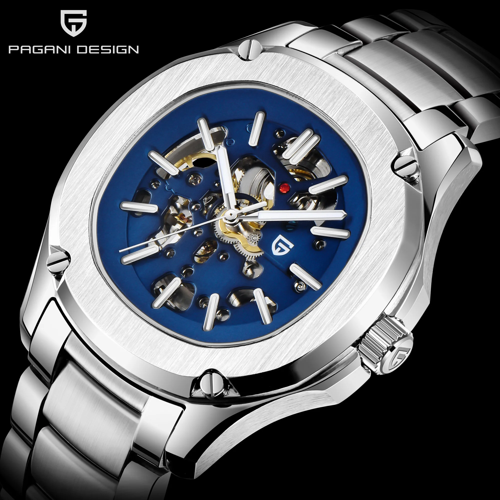PAGANI DESIGN 2020 Luxury Men Mechanical Wristwatch Stainless Steel Watch Top Brand Sapphire Glass 100M Waterproof Men Watches
PAGANI DESIGN 2020 Luxury Men Mechanical Wristwatch Stainless Steel Watch Top Brand Sapphire Glass 100M Waterproof Men Watches