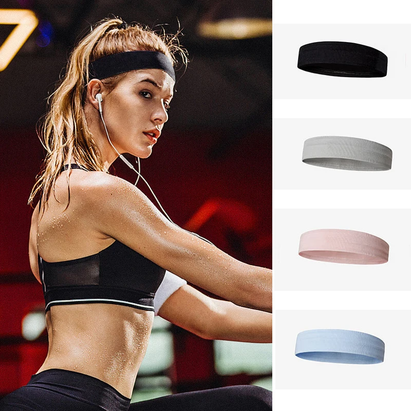 2PCS Sports Headband Hair Band Elastic Anti-slip Sweatband For Running Fitness Yoga Hockey Soccer Basketball Volleyball
2PCS Sports Headband Hair Band Elastic Anti-slip Sweatband For Running Fitness Yoga Hockey Soccer Basketball Volleyball