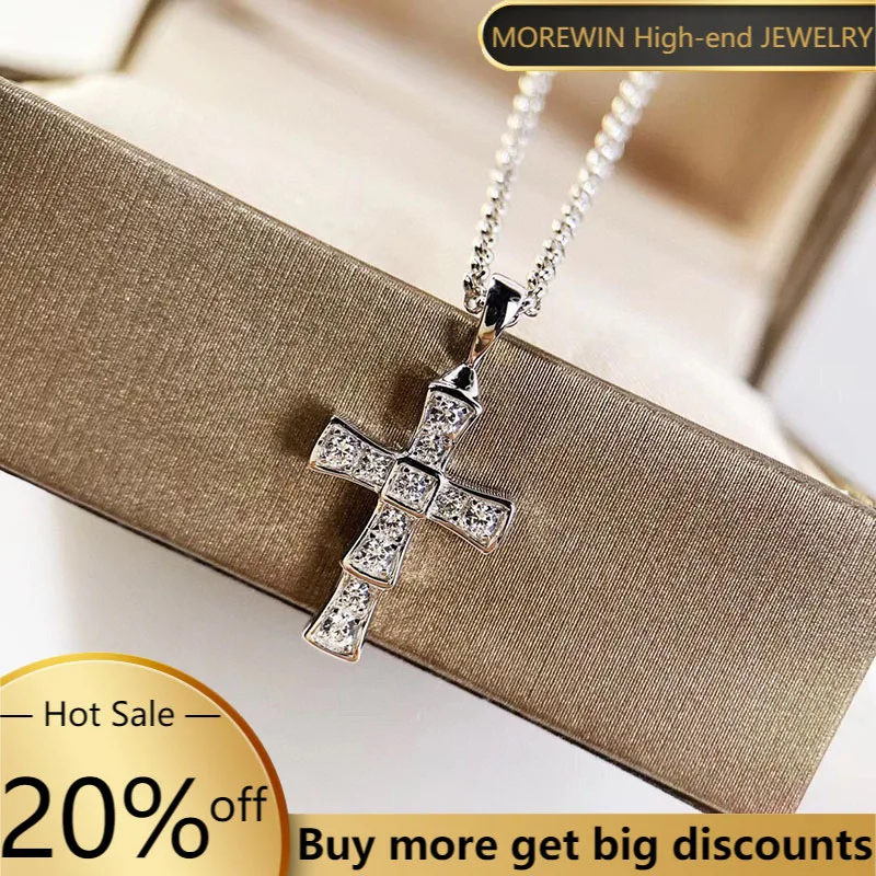 2022 High Quality 925 Sterling Silver Zircon Cross Pendant Necklace Women Trend Wild Clavicle Chain High-end Luxury Jewelry Gift
2022 High Quality 925 Sterling Silver Zircon Cross Pendant Necklace Women Trend Wild Clavicle Chain High-end Luxury Jewelry Gift