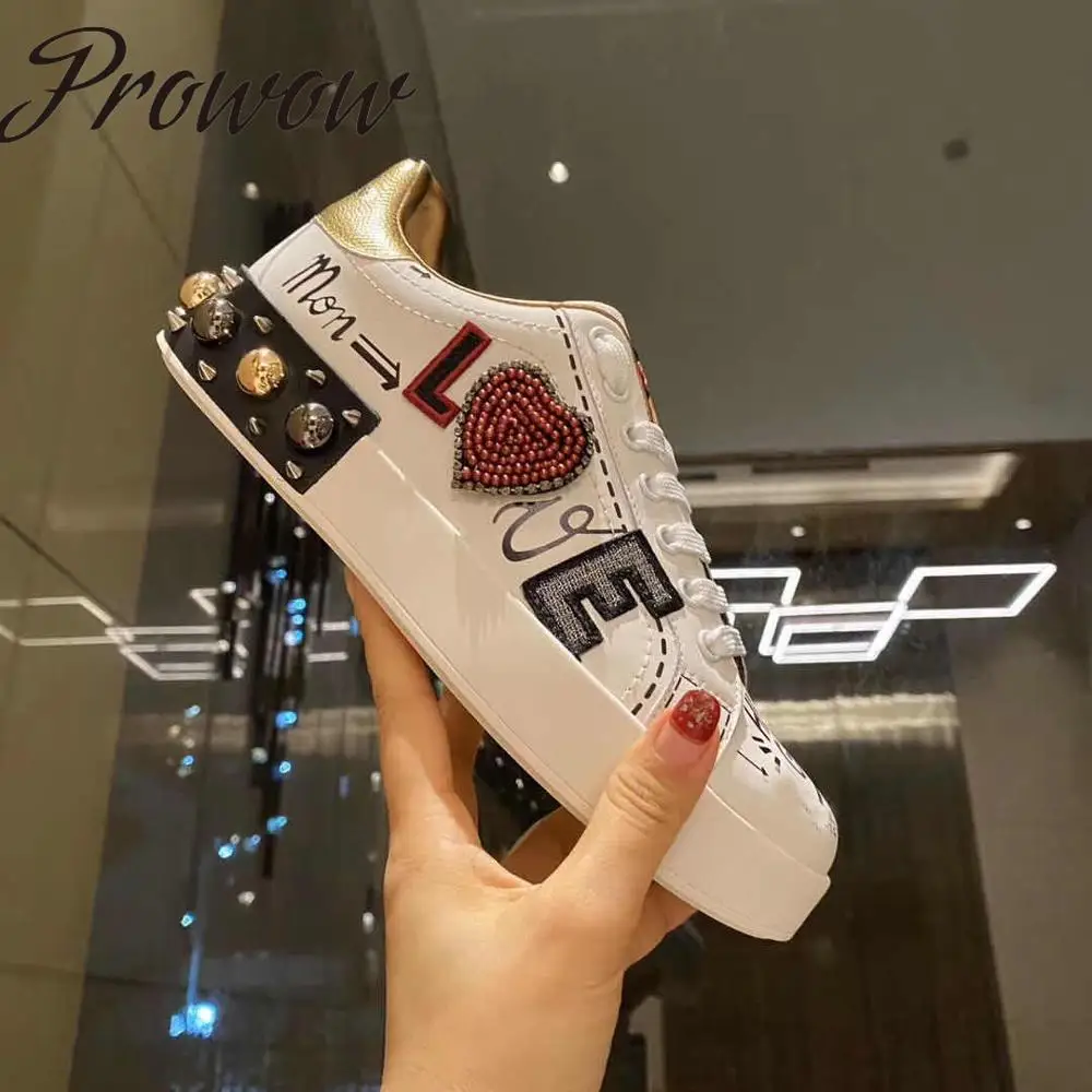 Ollymurs Genuine Leather Butterfly Deco Lace Up White Shoes Round Toe Ross Embroidery Luxury Flats Casual Shoes Women
Ollymurs Genuine Leather Butterfly Deco Lace Up White Shoes Round Toe Ross Embroidery Luxury Flats Casual Shoes Women