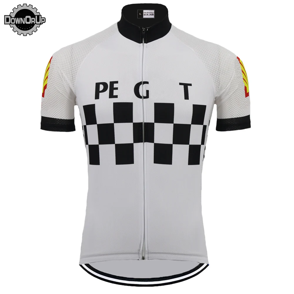 NEW retro cycling jersey bike wear clothes men cycling clothing white short sleeve bicycle jersey mtb ciclismo DOWNORUP
NEW retro cycling jersey bike wear clothes men cycling clothing white short sleeve bicycle jersey mtb ciclismo DOWNORUP