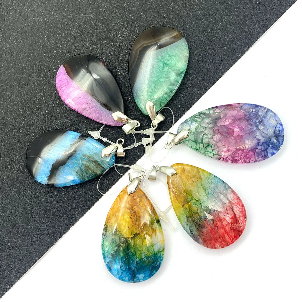 1pcs Natural Stone Agate Pendant Drop Shape Pendant DIY Necklace Jewelry Making Accessories Reiki Healing Jewelry Gift Charm
1pcs Natural Stone Agate Pendant Drop Shape Pendant DIY Necklace Jewelry Making Accessories Reiki Healing Jewelry Gift Charm