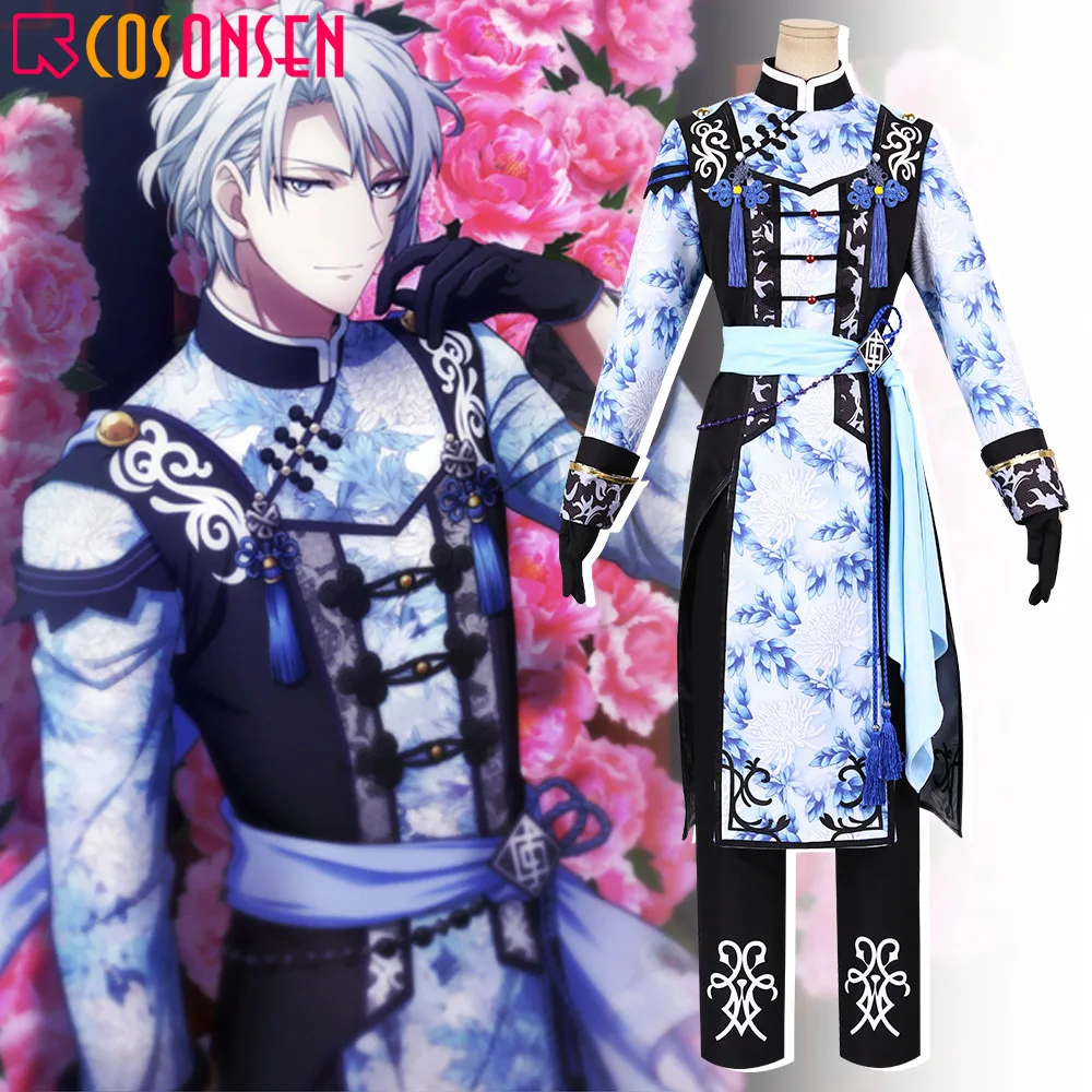IDOLiSH7 триггер Yaotome Gaku косплей костюм на юбилей Аниме Новый для косплея ONSEN заказ